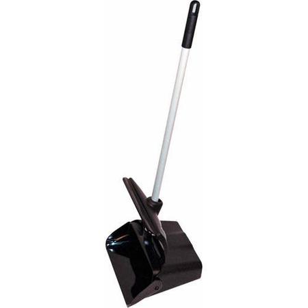 Winco 13 in Lobby Dust Pan with Cover DP-13C